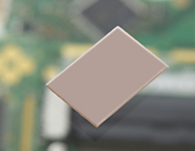 湿黏态导热片 ▎XR-Um