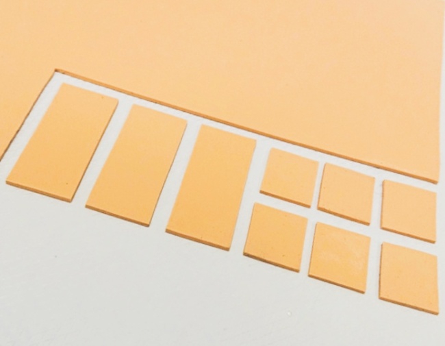 高效能厚垫片_ MS200